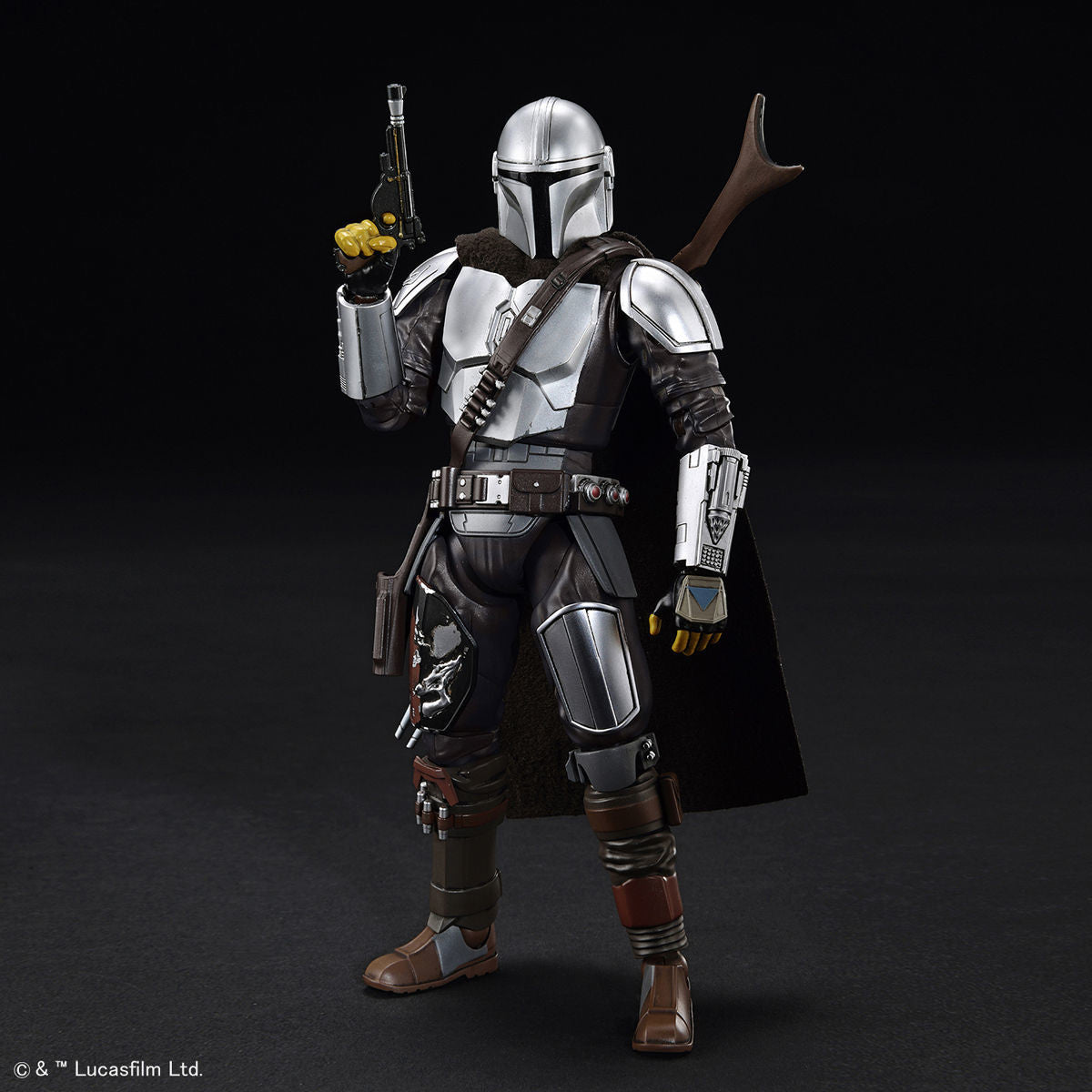 ザ・マンダロリアン - Mandalorian - Star Wars Plastic Model - Beskar Armor - 1/12(Bandai Spirits) - UPC 4573102617972 | 4573102617972