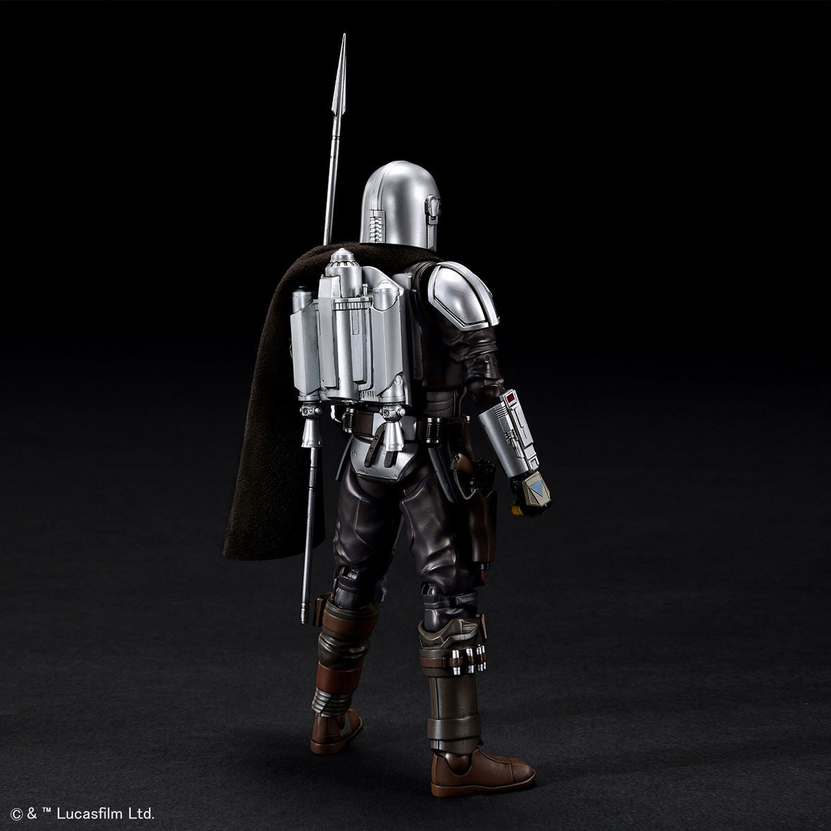 ザ・マンダロリアン - Mandalorian - Star Wars Plastic Model - Beskar Armor - 1/12(Bandai Spirits) - UPC 4573102617972 | 4573102617972