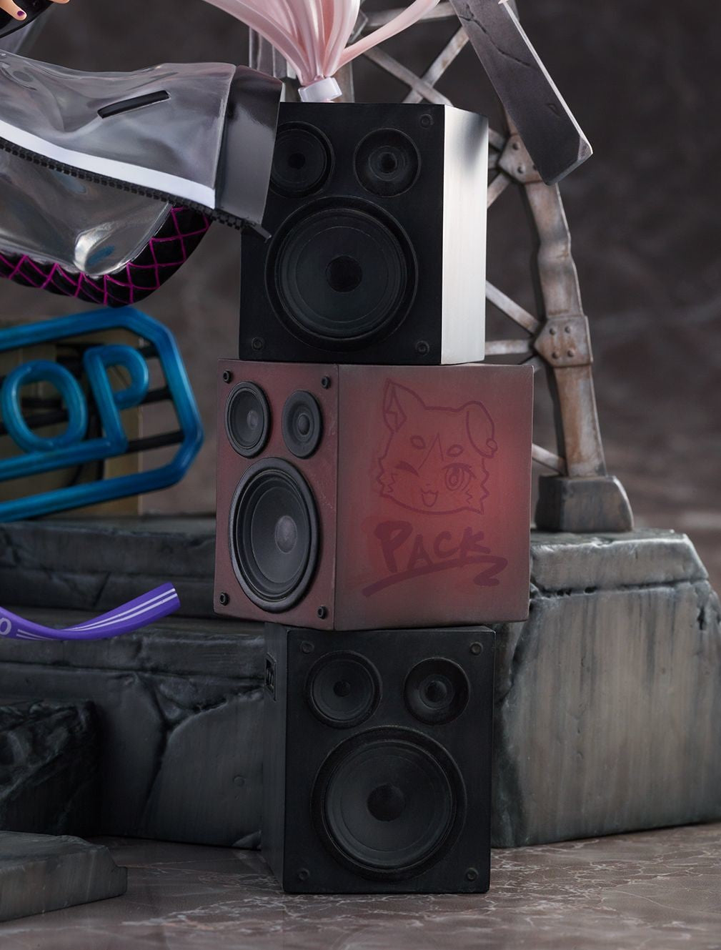 eStream Emilia -Neon City Ver.- 1/7 scale figure | 4580086817687