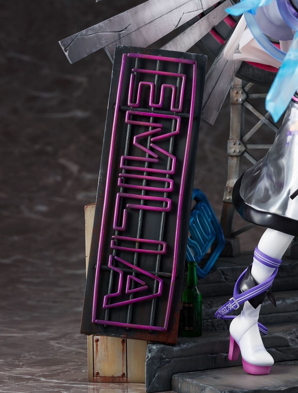 eStream Emilia -Neon City Ver.- 1/7 scale figure | 4580086817687