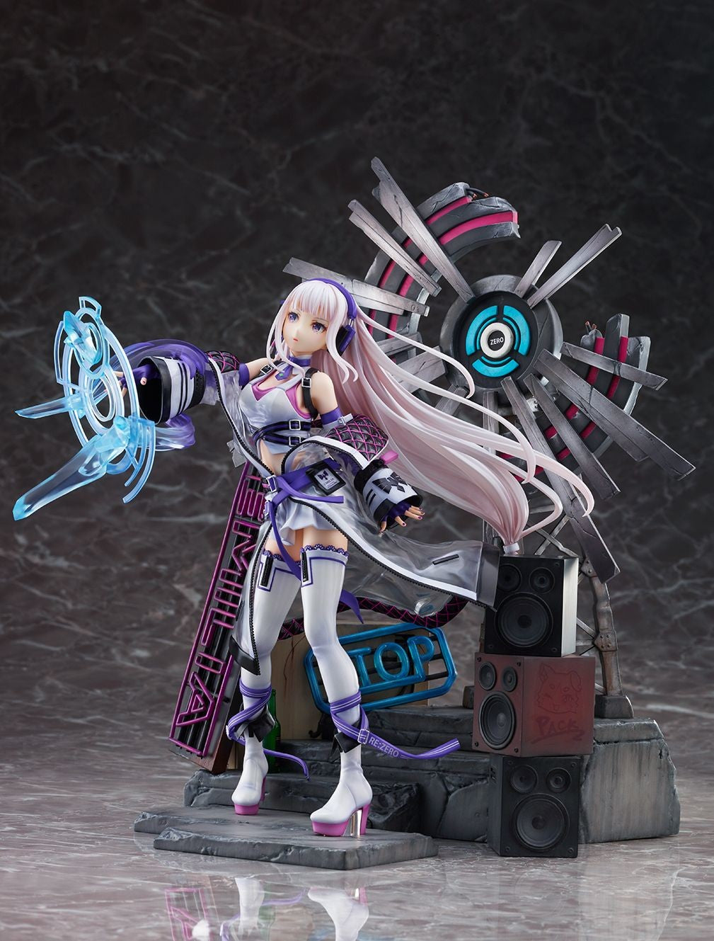 eStream Emilia -Neon City Ver.- 1/7 scale figure | 4580086817687