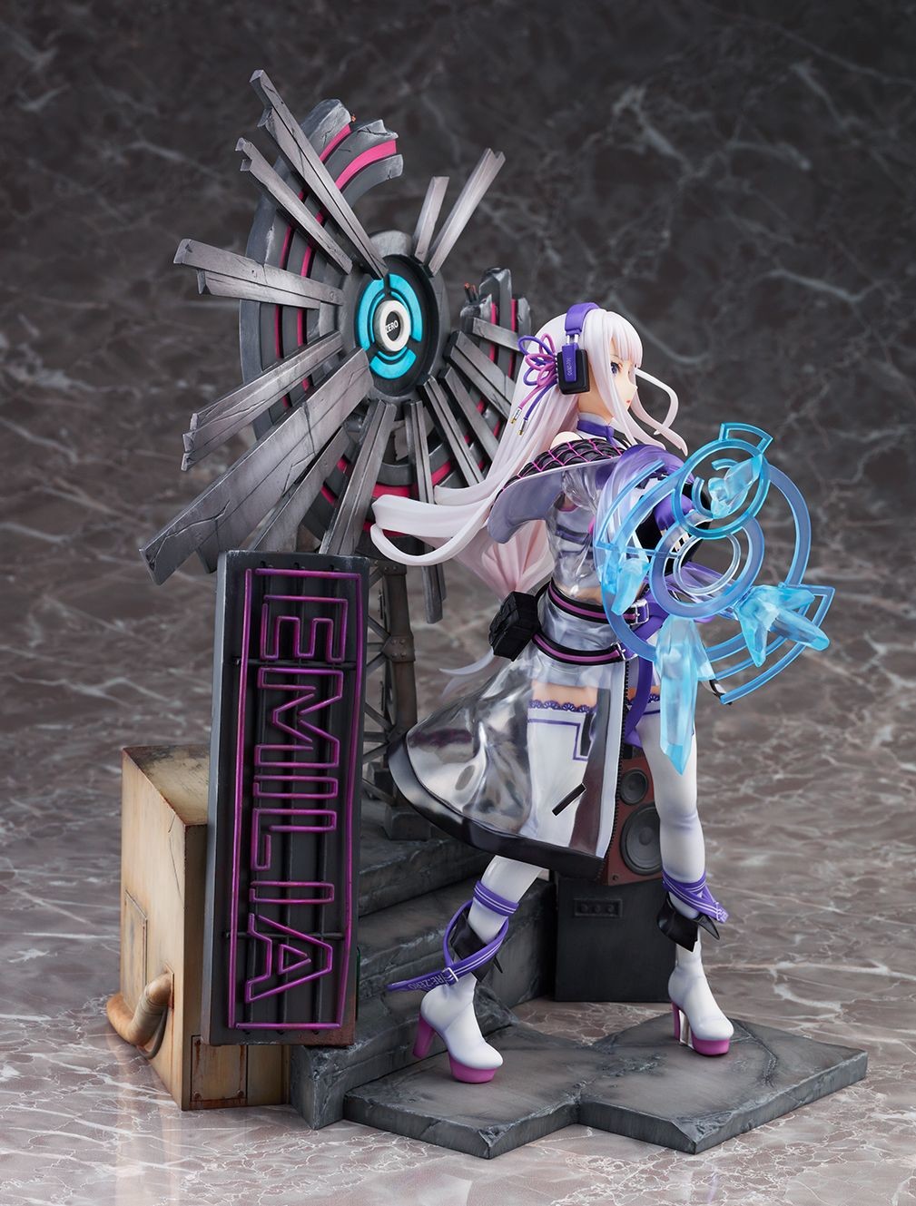 eStream Emilia -Neon City Ver.- 1/7 scale figure | 4580086817687
