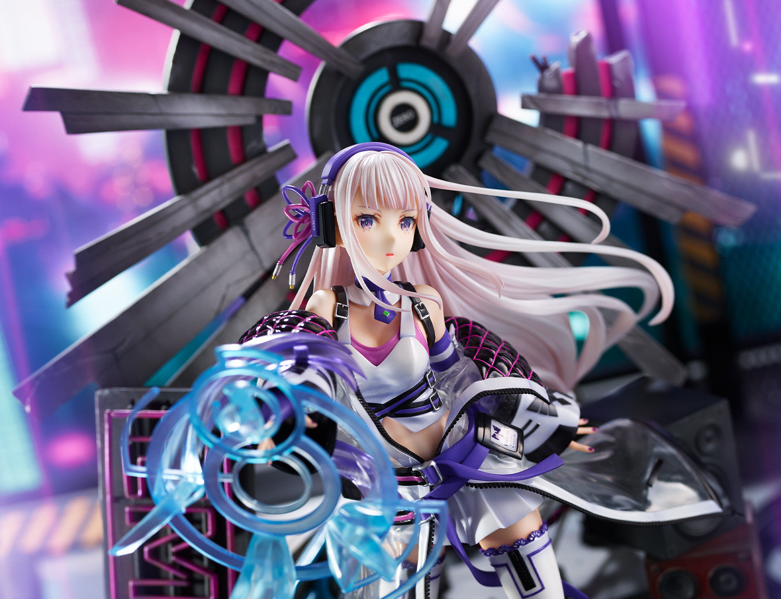 eStream Emilia -Neon City Ver.- 1/7 scale figure | 4580086817687