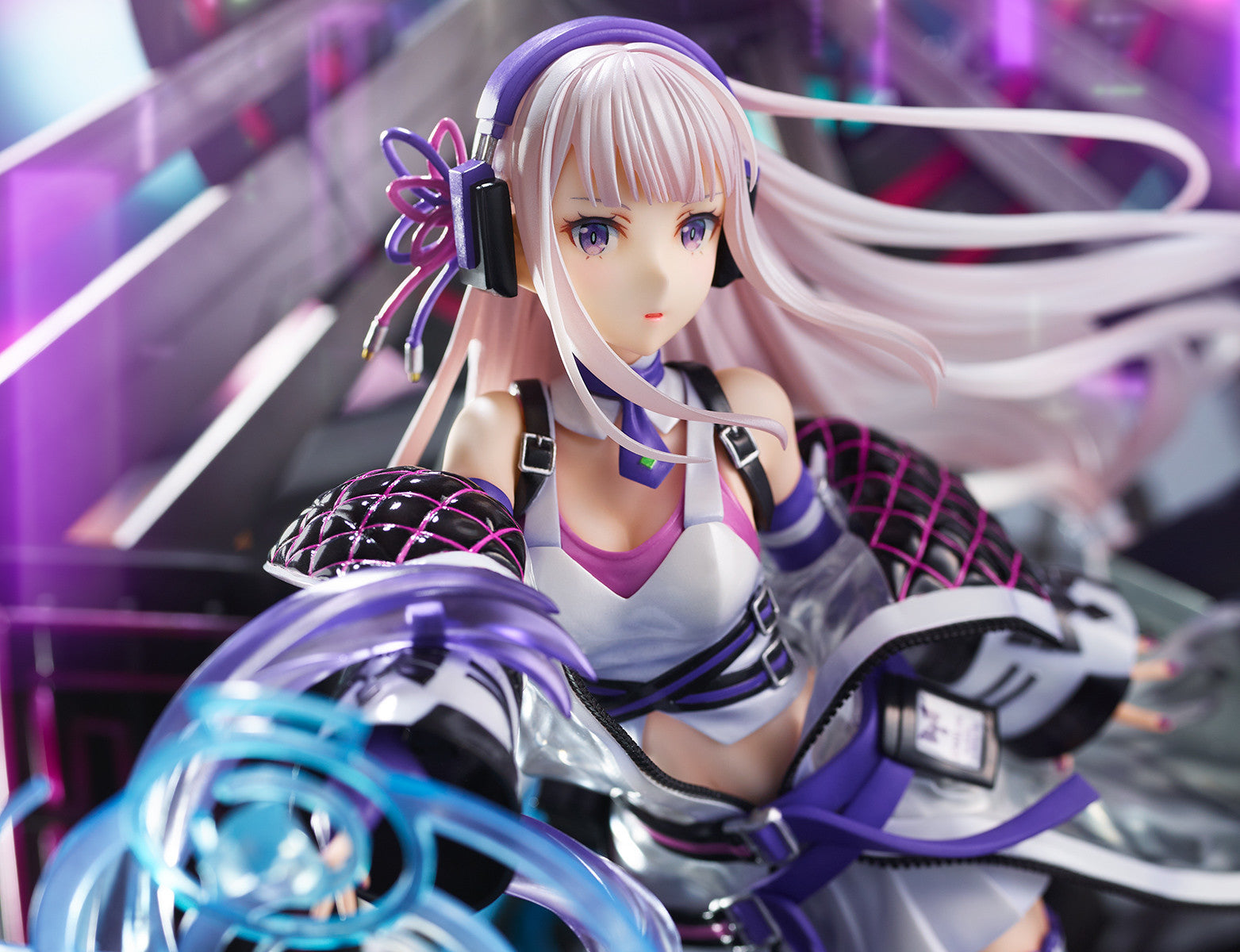 eStream Emilia -Neon City Ver.- 1/7 scale figure | 4580086817687
