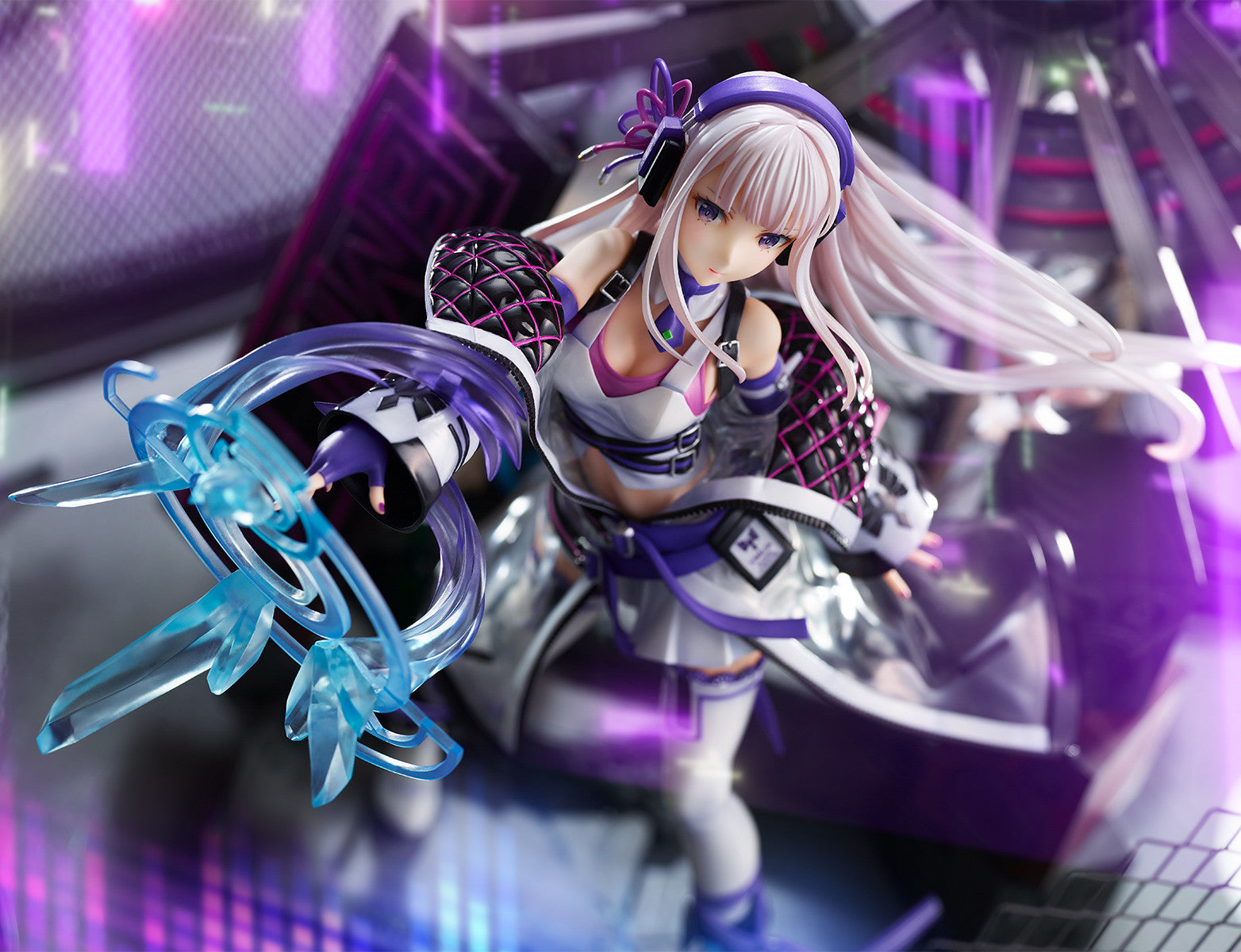 eStream Emilia -Neon City Ver.- 1/7 scale figure | 4580086817687