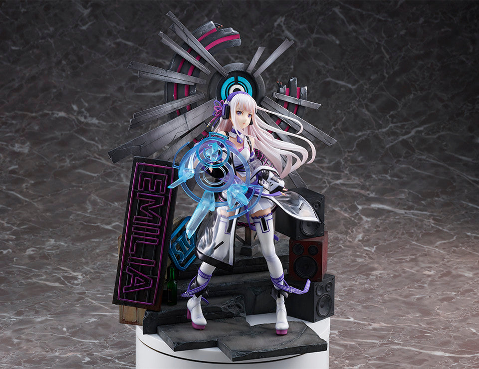 eStream Emilia -Neon City Ver.- 1/7 scale figure | 4580086817687