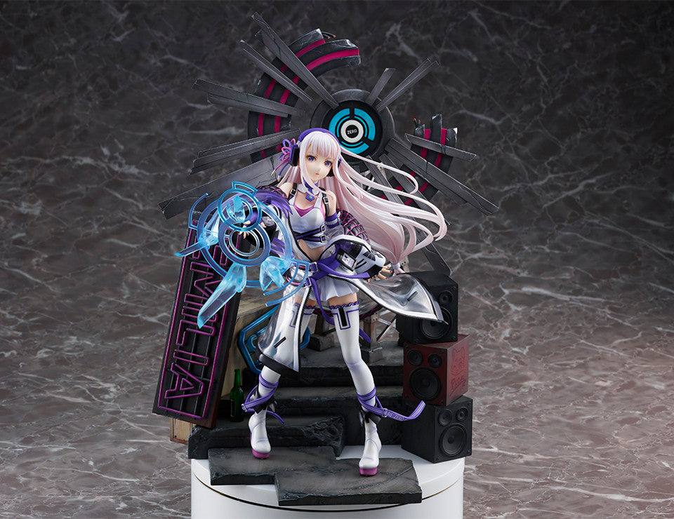 eStream Emilia -Neon City Ver.- 1/7 scale figure | 4580086817687
