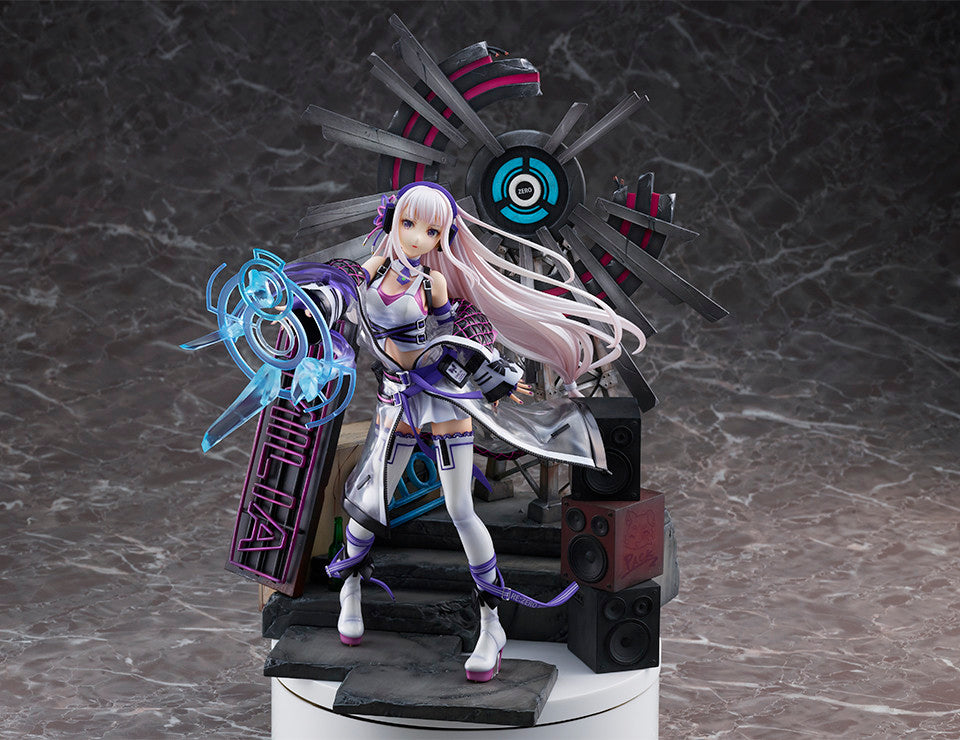 eStream Emilia -Neon City Ver.- 1/7 scale figure | 4580086817687