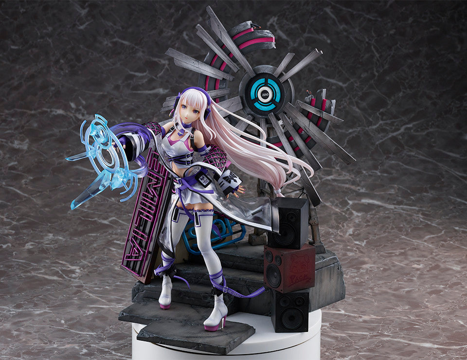 eStream Emilia -Neon City Ver.- 1/7 scale figure | 4580086817687