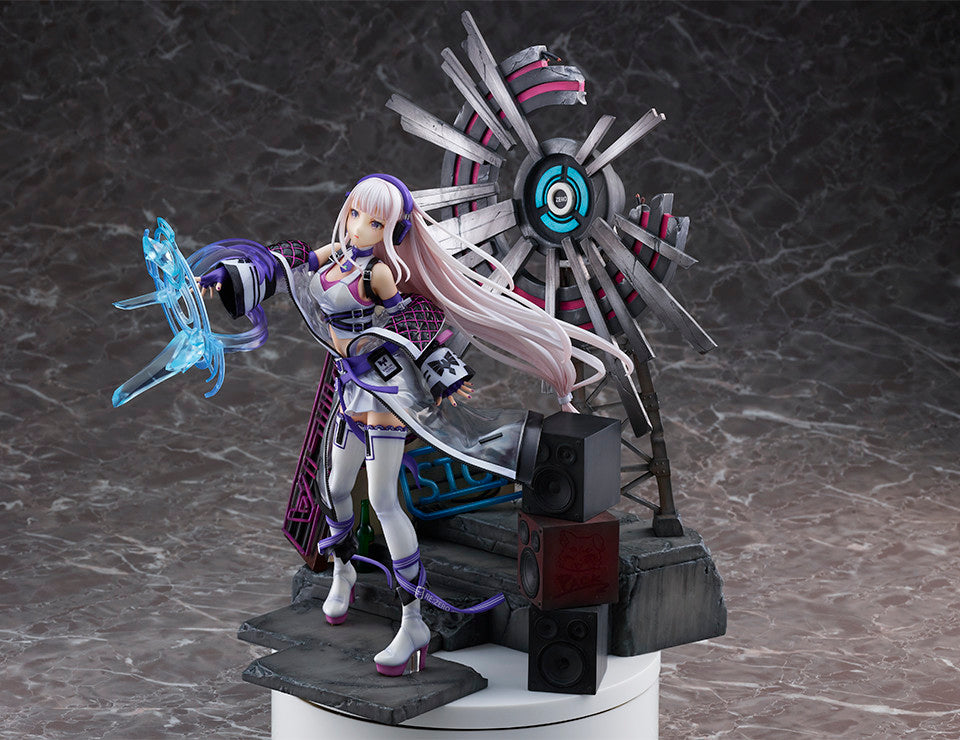eStream Emilia -Neon City Ver.- 1/7 scale figure | 4580086817687