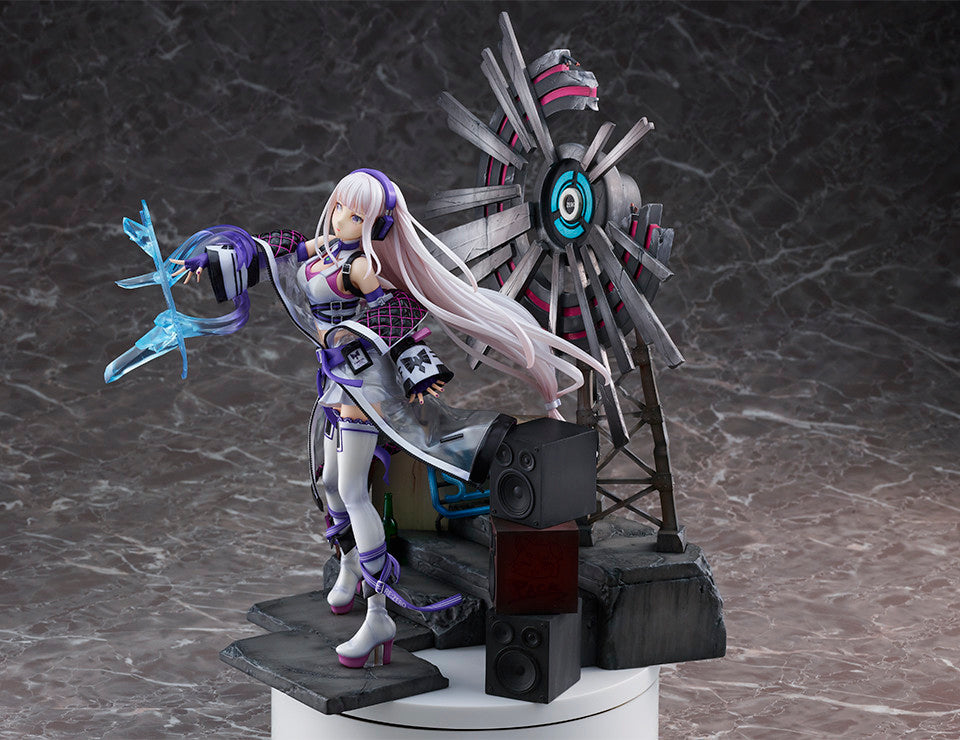 eStream Emilia -Neon City Ver.- 1/7 scale figure | 4580086817687