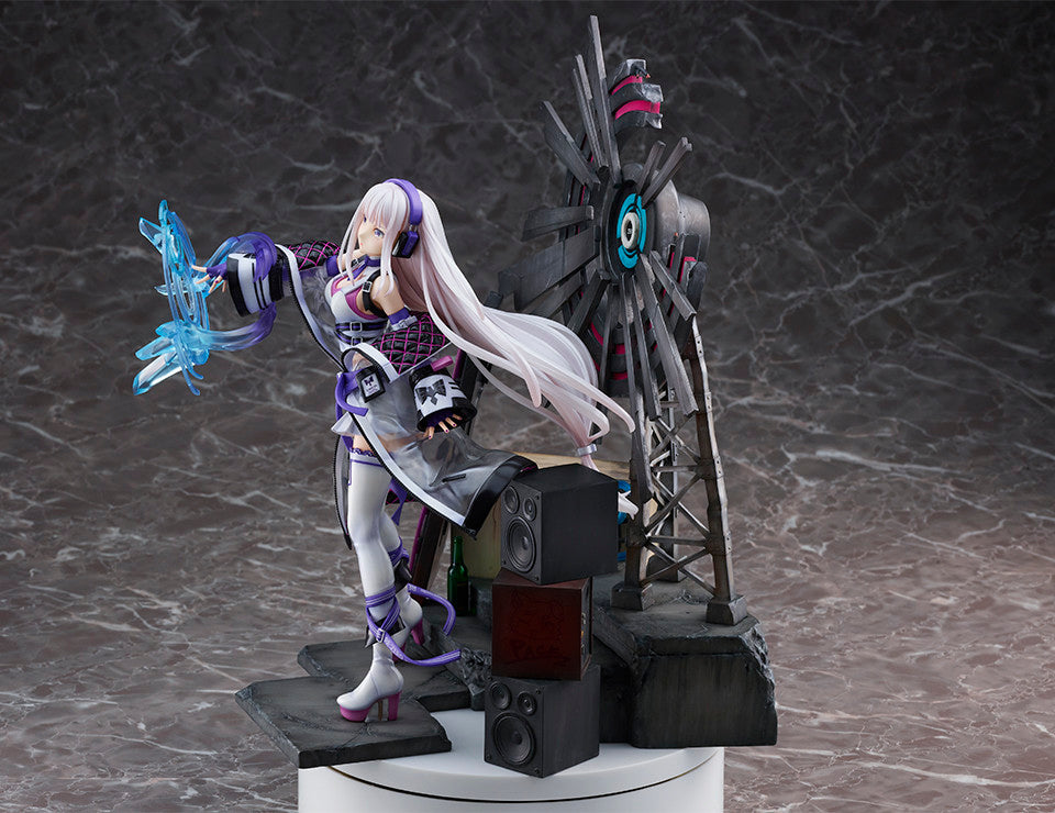 eStream Emilia -Neon City Ver.- 1/7 scale figure | 4580086817687