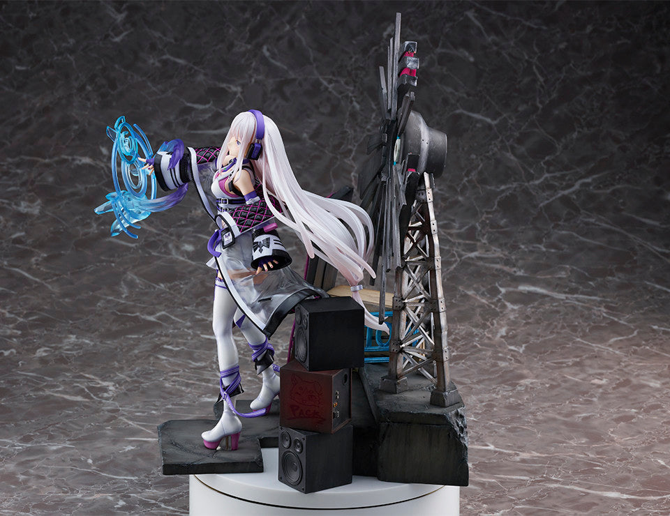 eStream Emilia -Neon City Ver.- 1/7 scale figure | 4580086817687