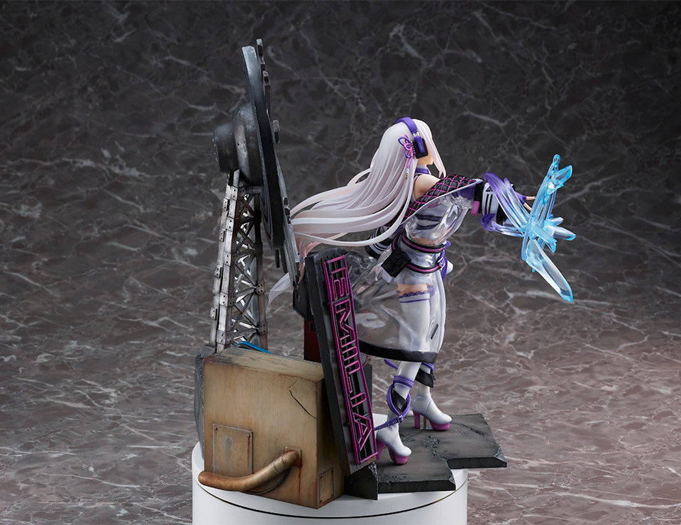 eStream Emilia -Neon City Ver.- 1/7 scale figure | 4580086817687