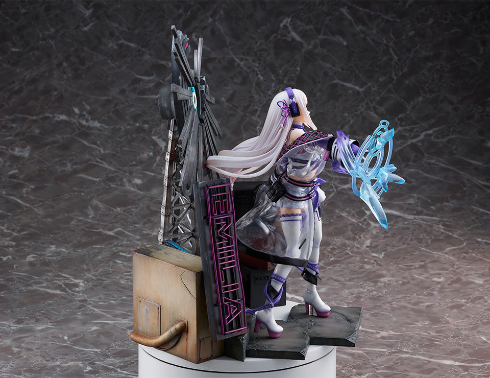 eStream Emilia -Neon City Ver.- 1/7 scale figure | 4580086817687