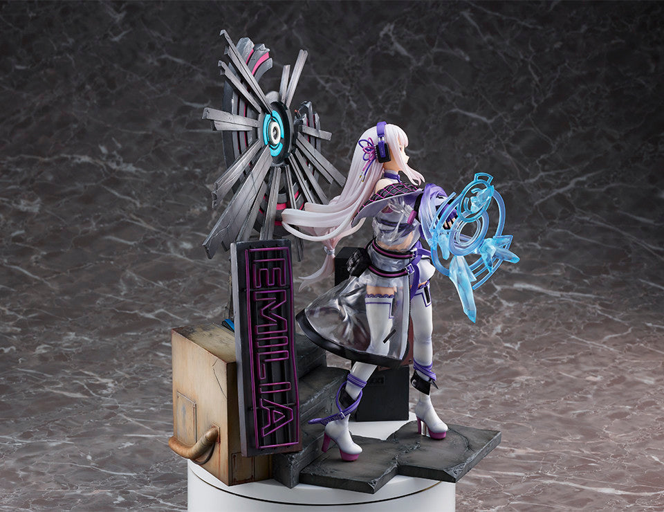 eStream Emilia -Neon City Ver.- 1/7 scale figure | 4580086817687