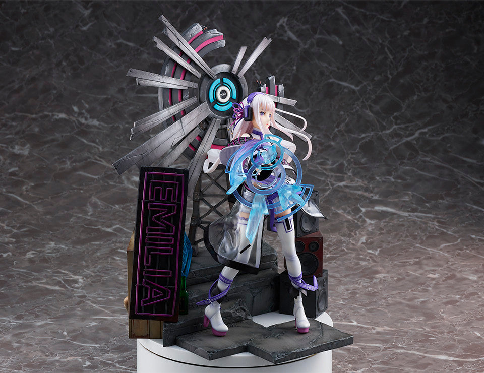 eStream Emilia -Neon City Ver.- 1/7 scale figure | 4580086817687