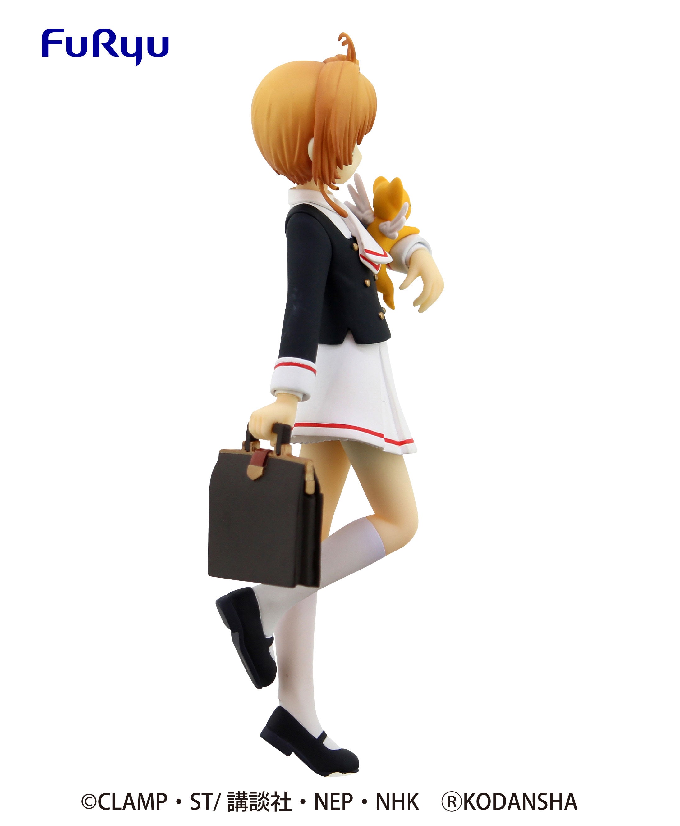 CARDCAPTOR SAKURA-CLEAR CARD- Series Special Figure-SAKURA ETomoeda Junior high school Uniform | 4589584959608