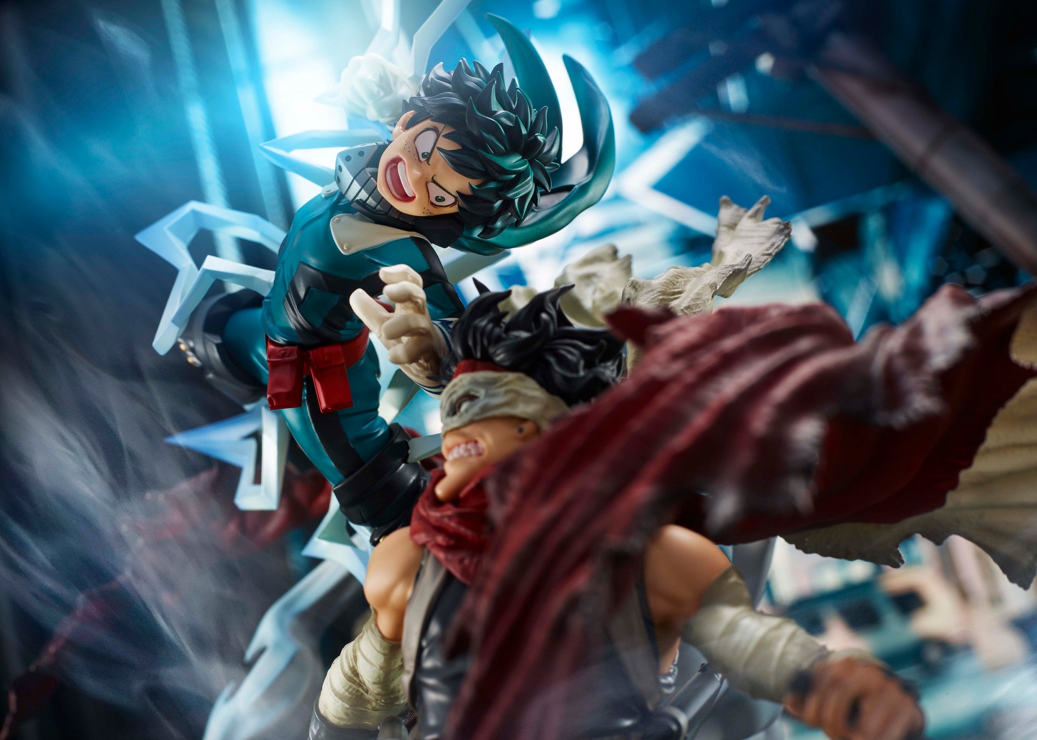 My Hero Academia Series Izuku Midoriya vs. Stain Figure | 4570001959837
