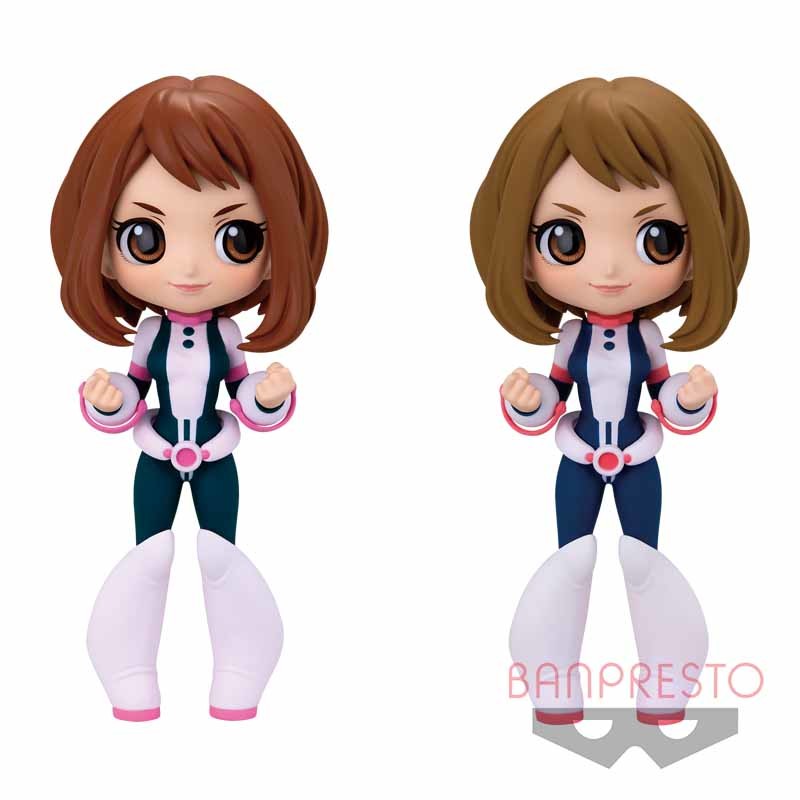My Hero Academia - MHA - BNHA - HeroAca - 匕ロアカ - Uraraka Ochaco - Q Posket - A(Bandai Spirits) | 4983164177336