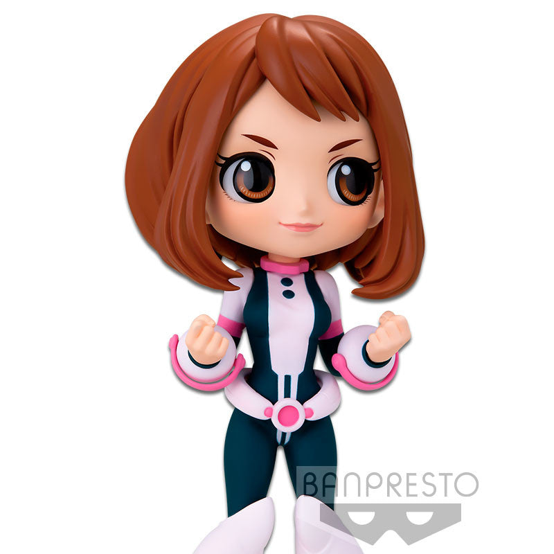 My Hero Academia - MHA - BNHA - HeroAca - 匕ロアカ - Uraraka Ochaco - Q Posket - A(Bandai Spirits) | 4983164177336