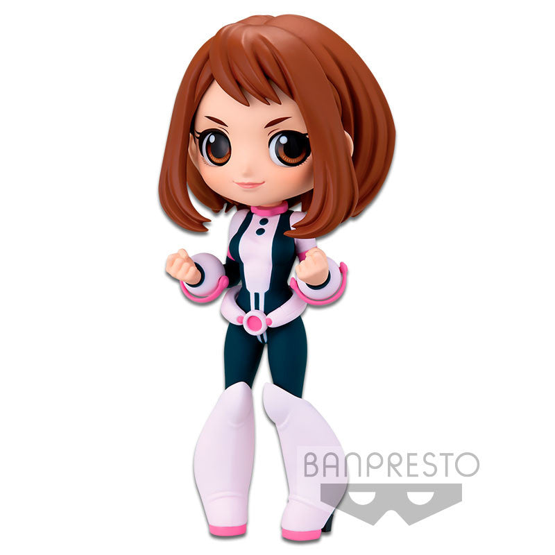 My Hero Academia - MHA - BNHA - HeroAca - 匕ロアカ - Uraraka Ochaco - Q Posket - A(Bandai Spirits) | 4983164177336