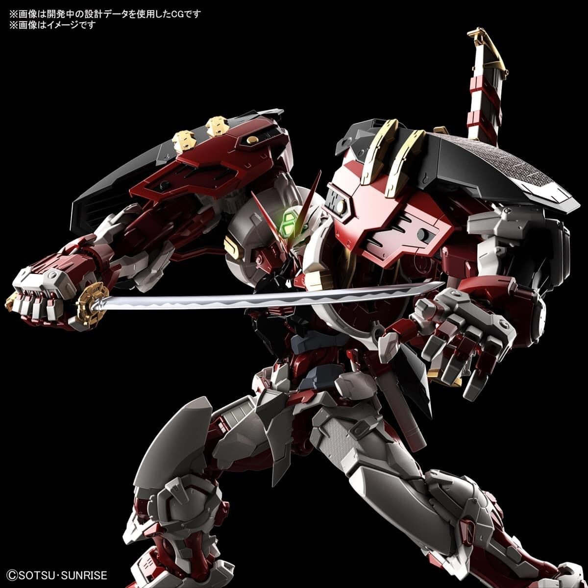 Bandai 1/100 High-Resolution Model Gundam Astray Red Frame Powered Red | 4573102620699