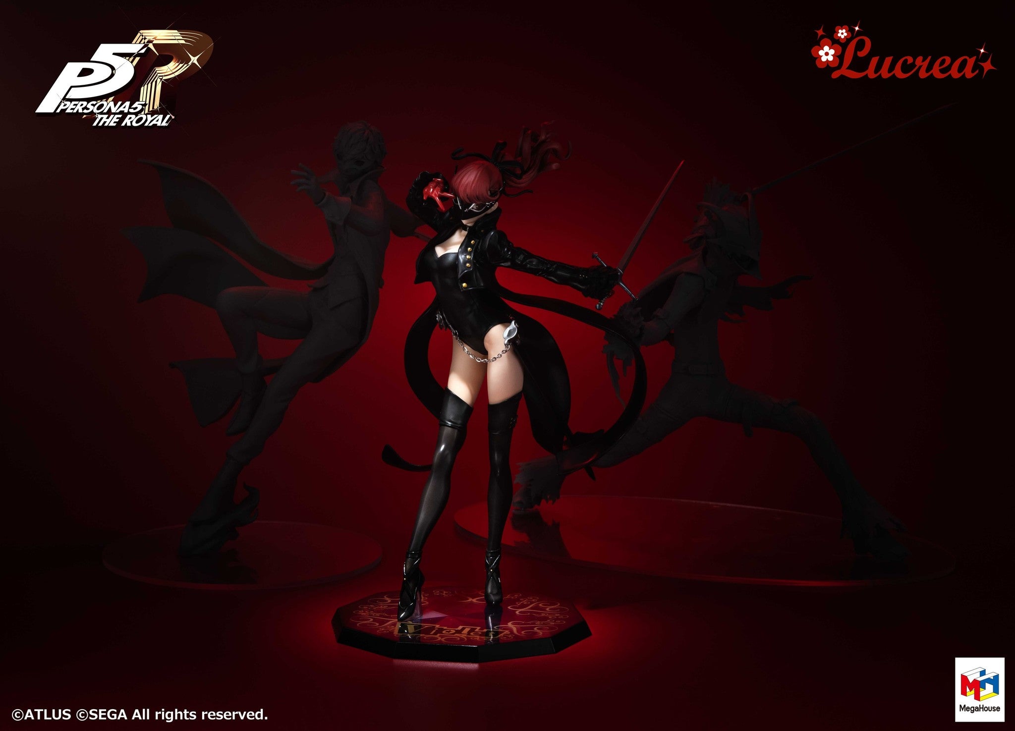 Megahouse Lucrea The Royal Joker "Persona 5" | 4535123833199