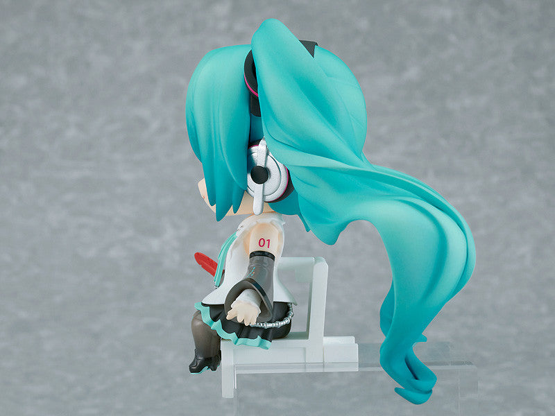 Piapro Characters Series Nendoroid Swacchao Hatsune Miku Nt: Akai Hane Central Community Chest Of Japan Campaign Ver. | 4580590126589