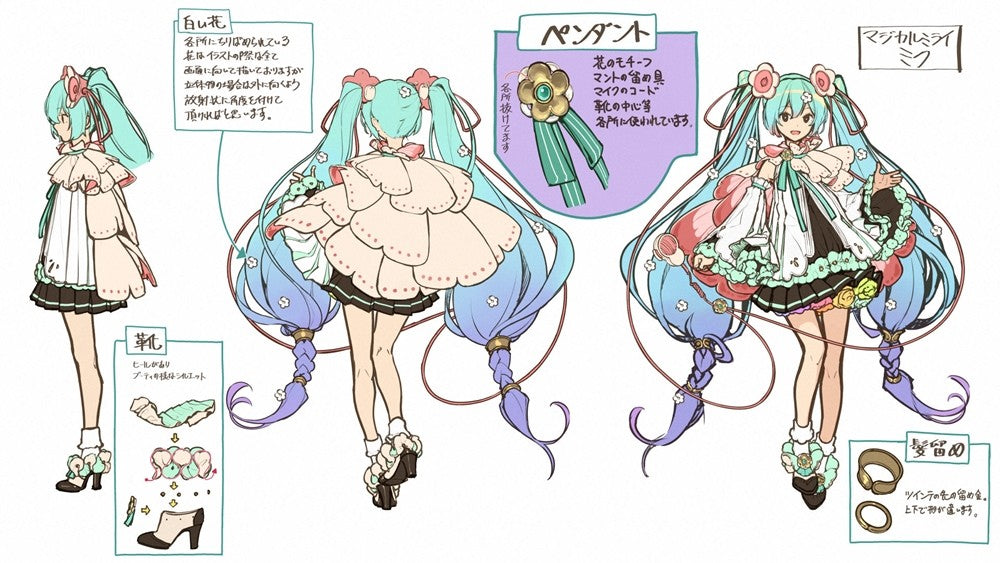 Hatsune Miku Series "Magical Mirai 2021" 1/7 Scale Figure | 4589584957185