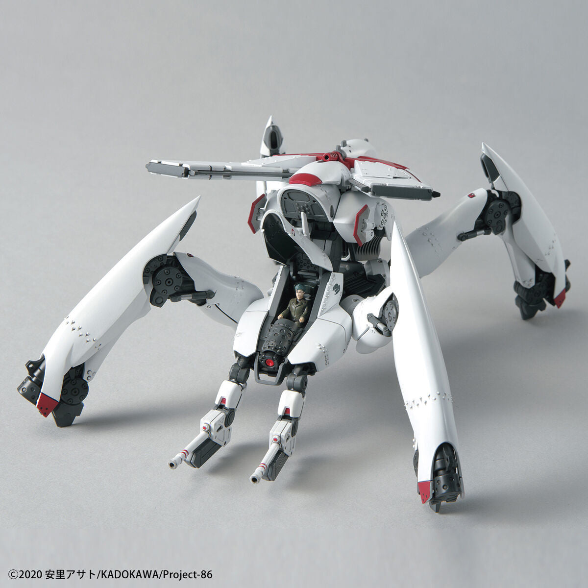 Bandai Spirits HG 1/48 Reginleif (General Purpose Type/Autocannon Type) "86" - P-REX Hobby