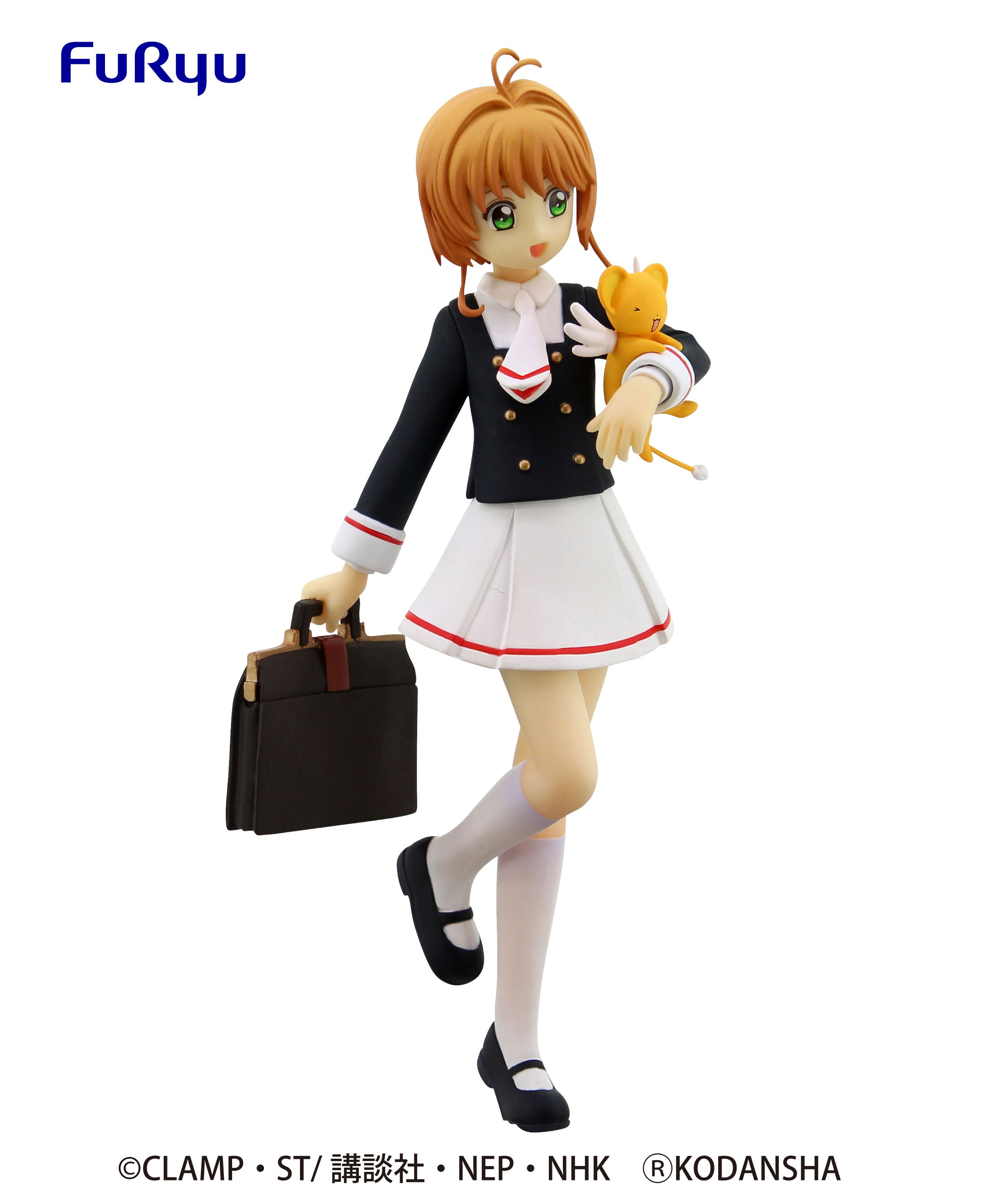 CARDCAPTOR SAKURA-CLEAR CARD- Series Special Figure-SAKURA ETomoeda Junior high school Uniform | 4589584959608