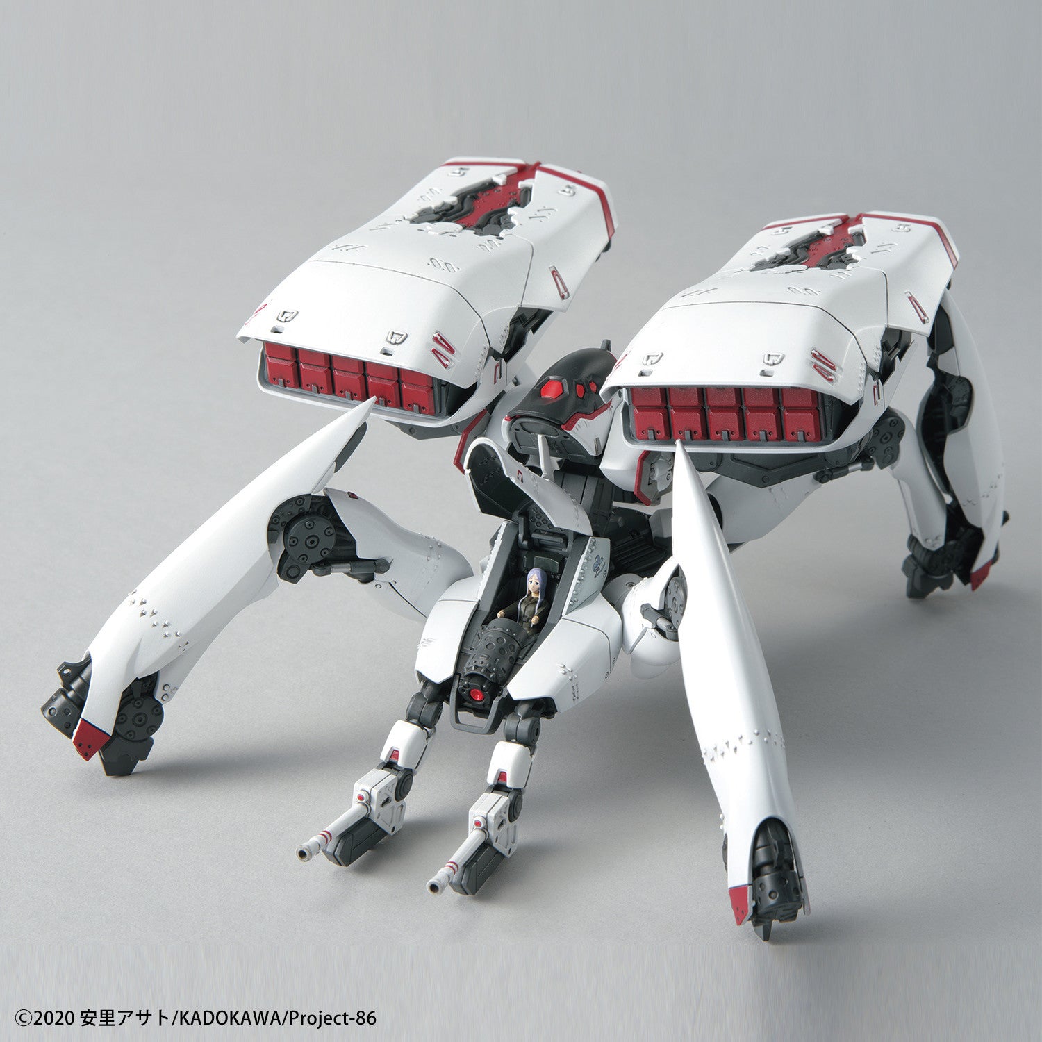 Bandai HG 1/48 Reginleif (Long Barrel Type/Missile Type) "86" - P-REX Hobby