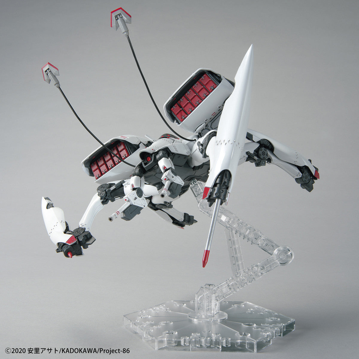 Bandai HG 1/48 Reginleif (Long Barrel Type/Missile Type) "86" - P-REX Hobby