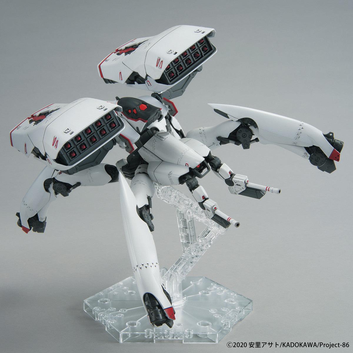 Bandai HG 1/48 Reginleif (Long Barrel Type/Missile Type) "86" - P-REX Hobby