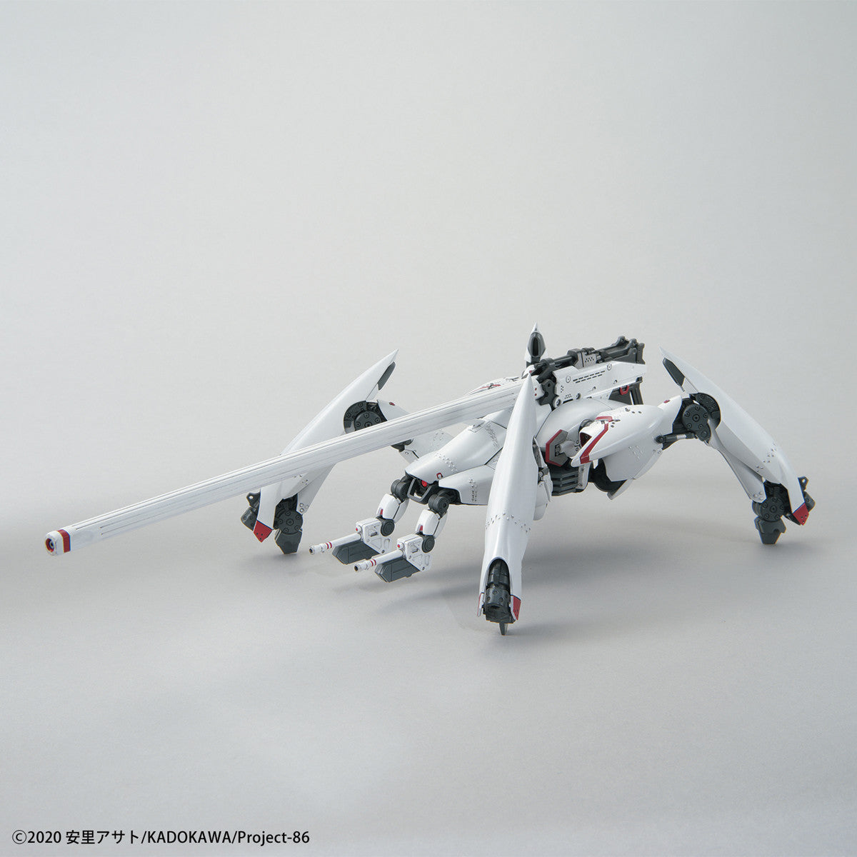 Bandai HG 1/48 Reginleif (Long Barrel Type/Missile Type) "86" - P-REX Hobby