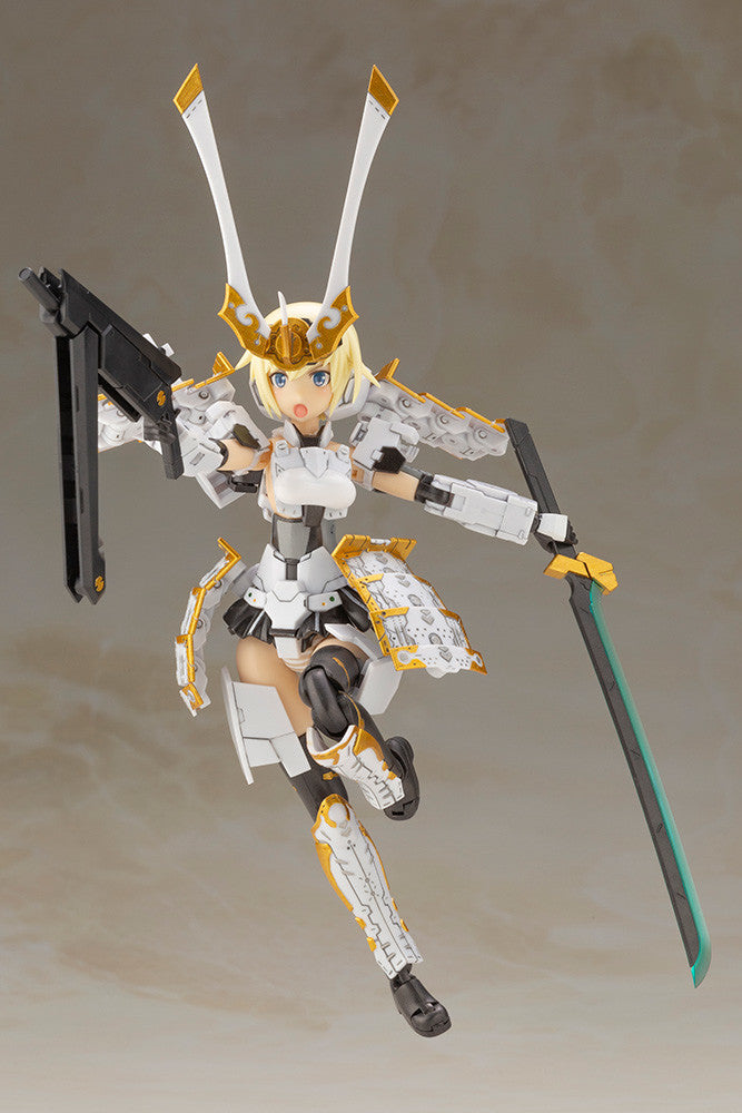 Kotobukiya Gourai-Kai Ver.2 Samurai Form., Frame Arms Series Figure Kit | 4934054035830