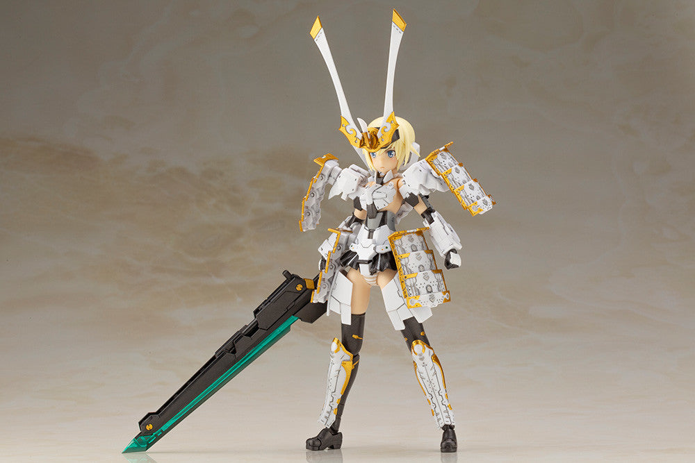 Kotobukiya Gourai-Kai Ver.2 Samurai Form., Frame Arms Series Figure Kit | 4934054035830