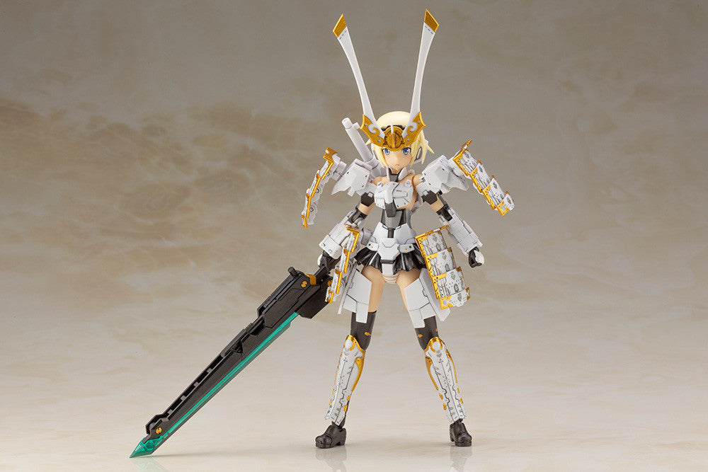 Kotobukiya Gourai-Kai Ver.2 Samurai Form., Frame Arms Series Figure Kit | 4934054035830