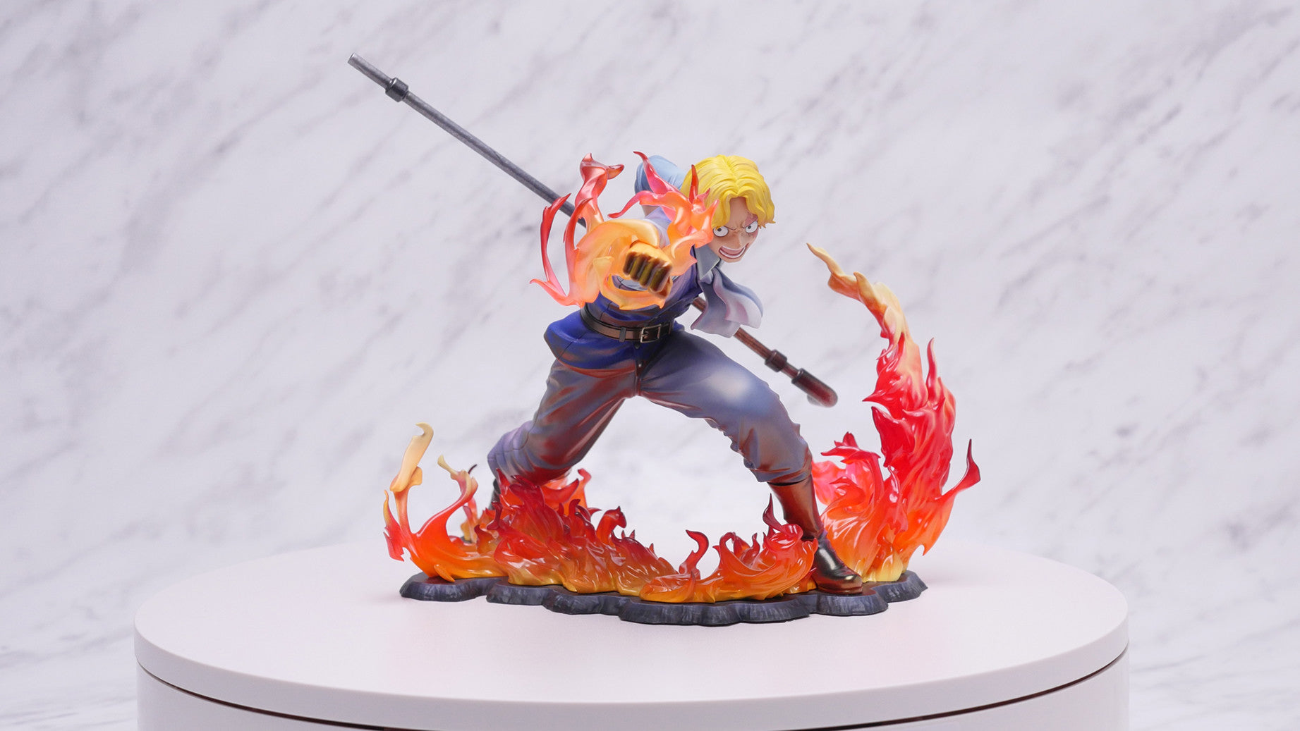 Megahouse Portrait of Pirates Sabo Fire Fist Inheritance (Limited Edition) "One Piece" | 4535123716287