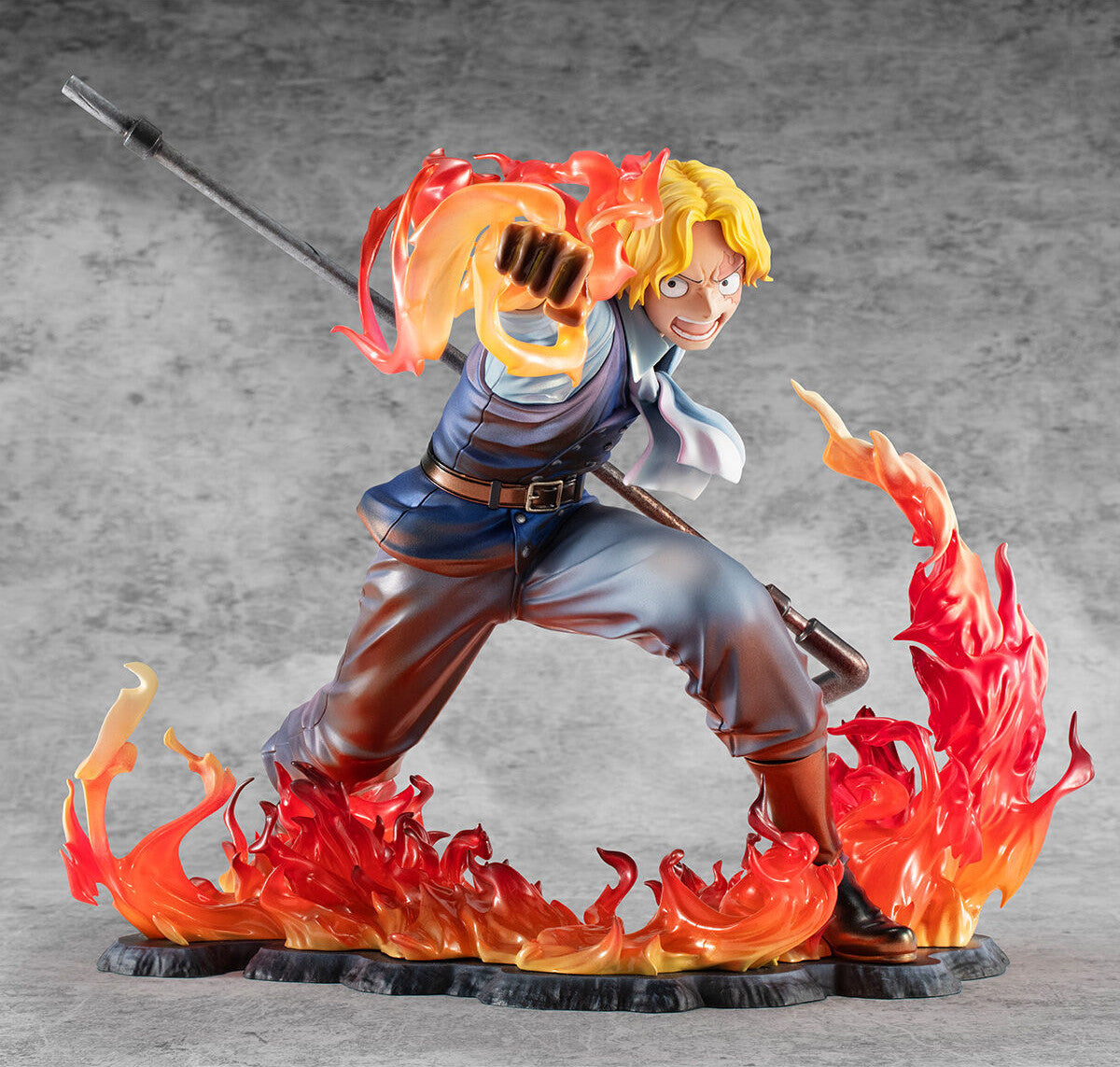 Megahouse Portrait of Pirates Sabo Fire Fist Inheritance (Limited Edition) "One Piece" | 4535123716287