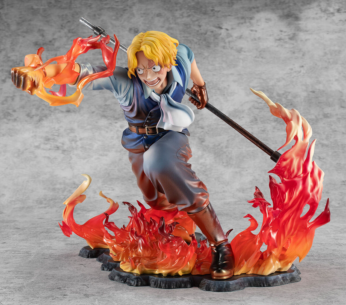 Megahouse Portrait of Pirates Sabo Fire Fist Inheritance (Limited Edition) "One Piece" | 4535123716287