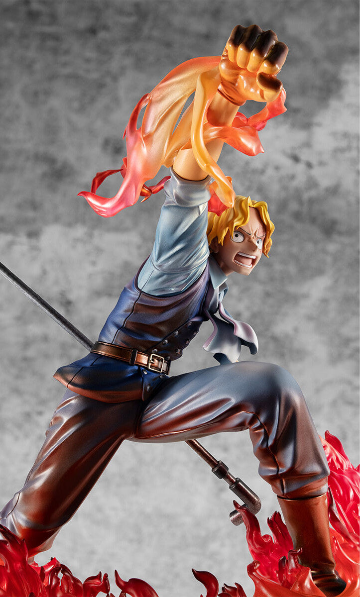 Megahouse Portrait of Pirates Sabo Fire Fist Inheritance (Limited Edition) "One Piece" | 4535123716287