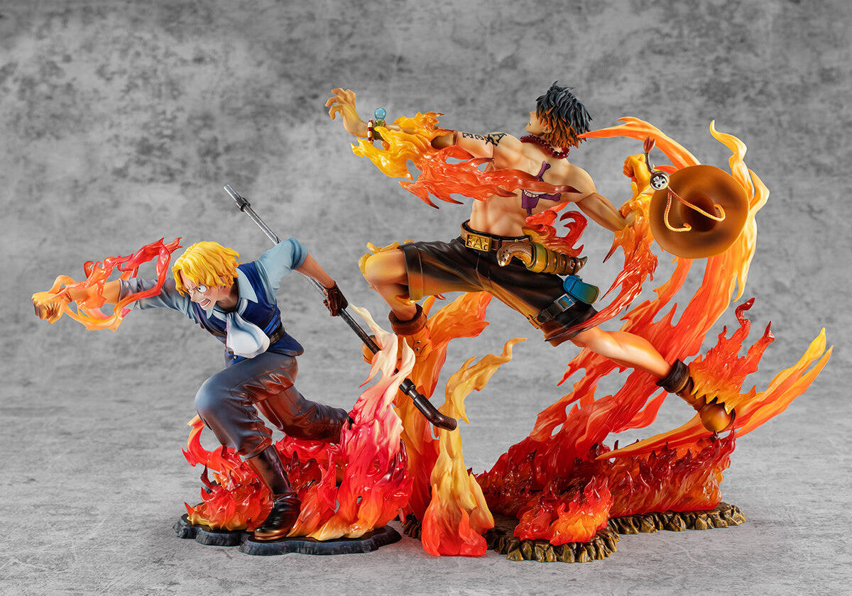 Megahouse Portrait of Pirates Sabo Fire Fist Inheritance (Limited Edition) "One Piece" | 4535123716287