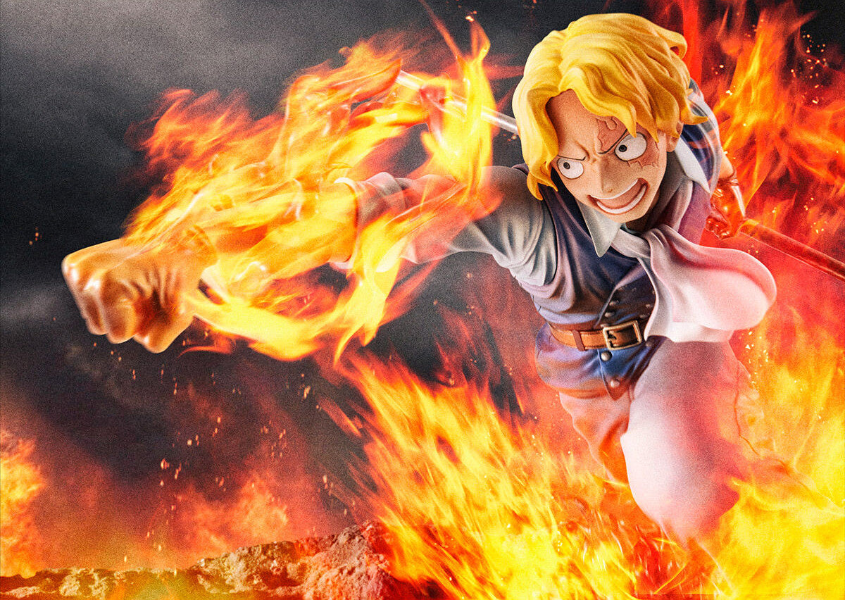 Megahouse Portrait of Pirates Sabo Fire Fist Inheritance (Limited Edition) "One Piece" | 4535123716287