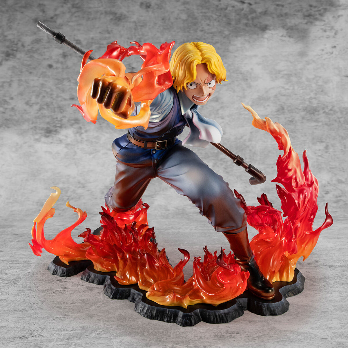 Megahouse Portrait of Pirates Sabo Fire Fist Inheritance (Limited Edition) "One Piece" | 4535123716287