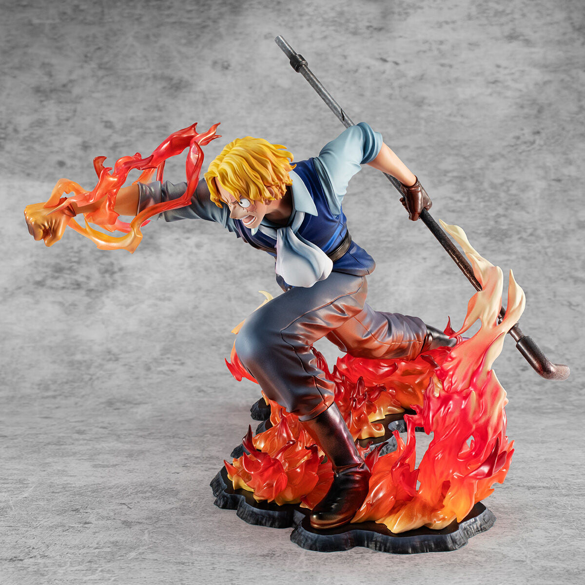Megahouse Portrait of Pirates Sabo Fire Fist Inheritance (Limited Edition) "One Piece" | 4535123716287