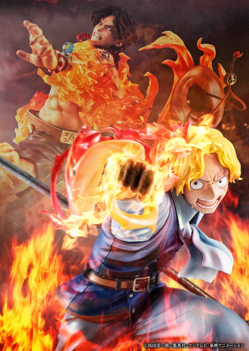 Megahouse Portrait of Pirates Sabo Fire Fist Inheritance (Limited Edition) "One Piece" | 4535123716287
