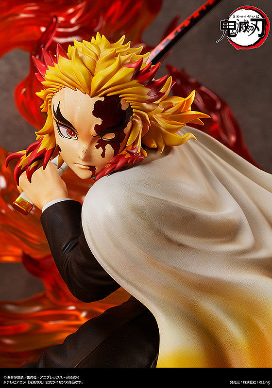 Demon Slayer: Kimetsu no Yaiba - Blade of Demon Destruction - Rengoku Kyoujurou - B-style - Complete Edition - 1/4(FREEing) | 4570001510724