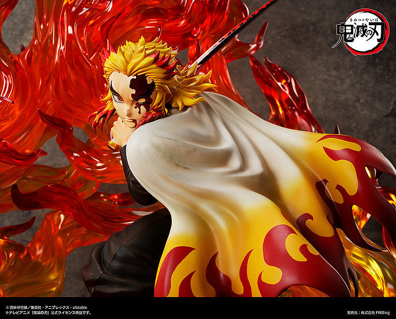 Demon Slayer: Kimetsu no Yaiba - Blade of Demon Destruction - Rengoku Kyoujurou - B-style - Complete Edition - 1/4(FREEing) | 4570001510724